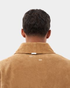 Leather Jacket Suede Camel sold by Filling Pieces