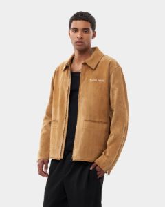 Leather Jacket Suede Camel sold by Filling Pieces