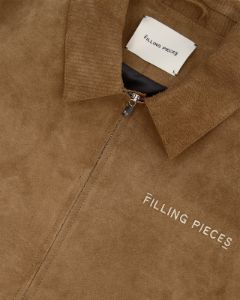 Leather Jacket Suede Camel sold by Filling Pieces