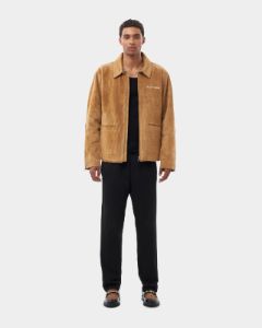 Leather Jacket Suede Camel sold by Filling Pieces