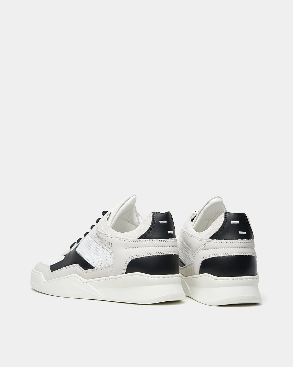 Low Top Ghost Paneled White / Black sold by Filling Pieces product image thumbnail 2
