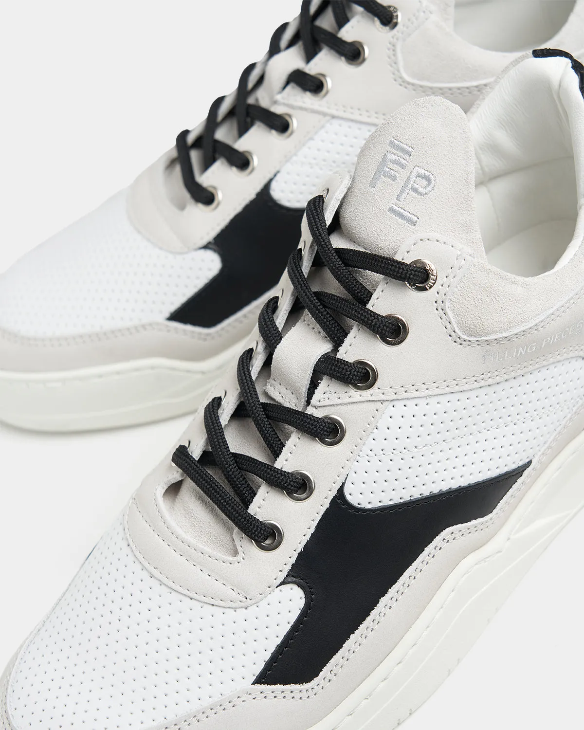 Low Top Ghost Paneled White / Black sold by Filling Pieces product image thumbnail 3