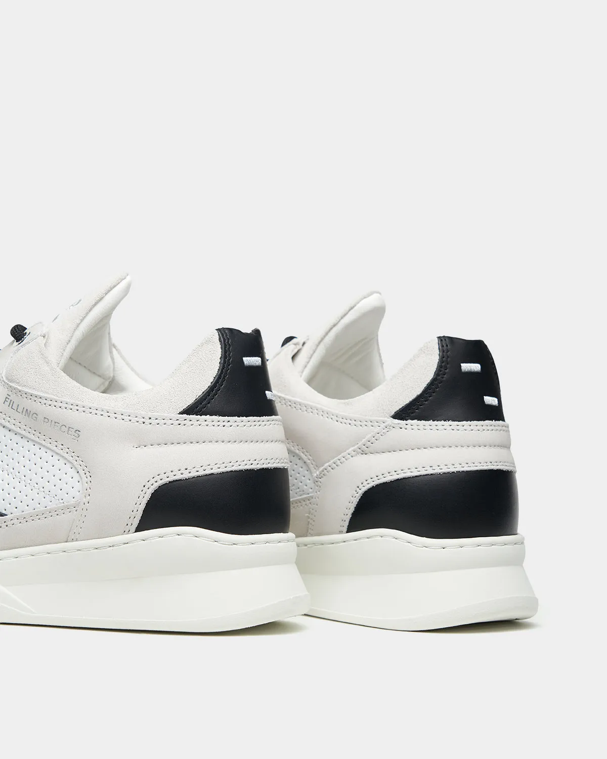 Low Top Ghost Paneled White / Black sold by Filling Pieces product image thumbnail 4
