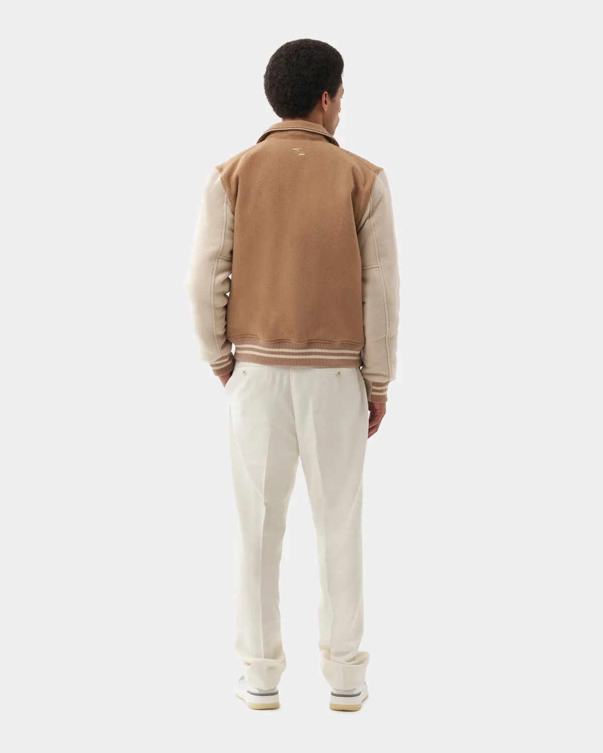 Varsity Jacket Ginger Root sold by Filling Pieces product image thumbnail 5