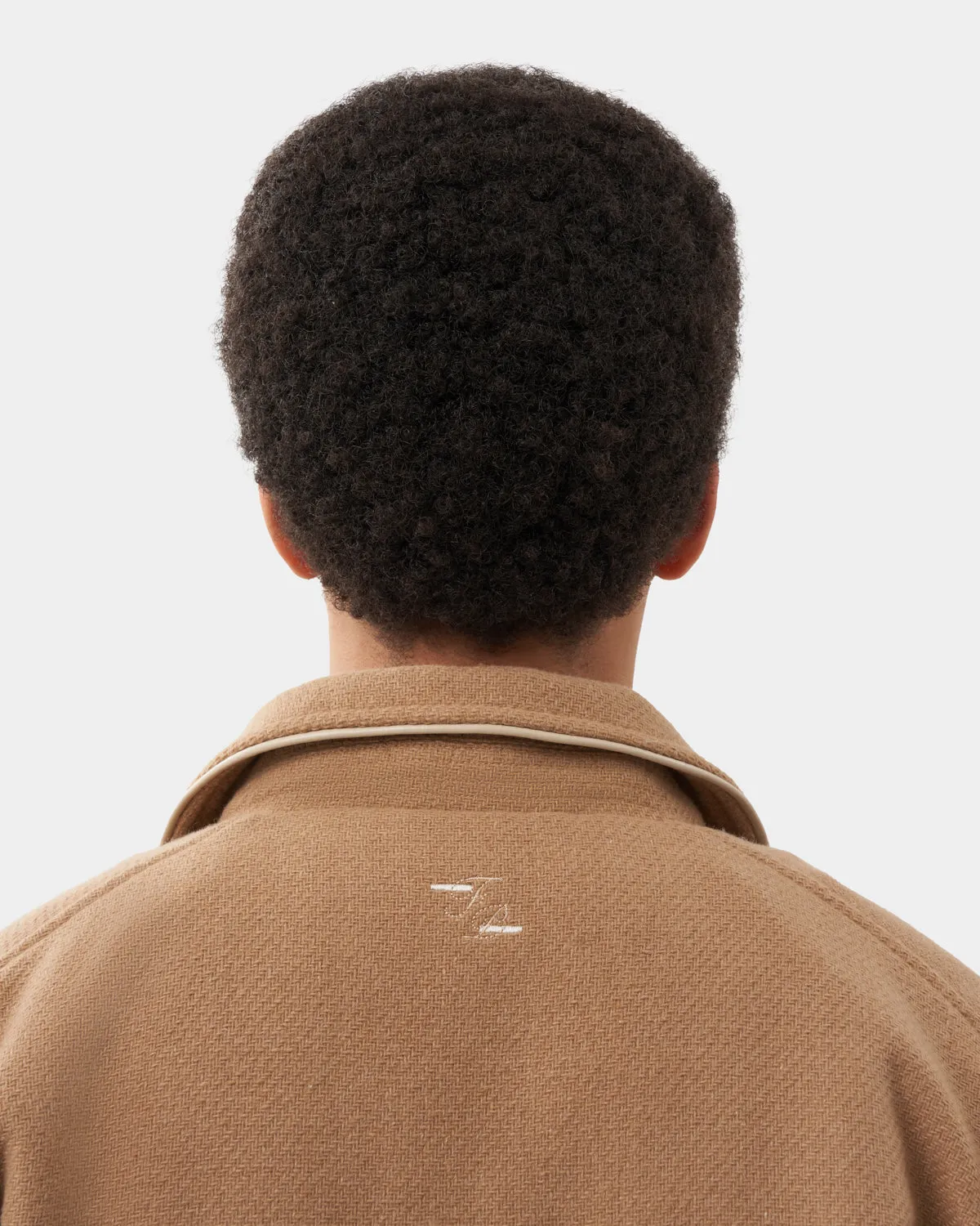 Varsity Jacket Ginger Root sold by Filling Pieces product image thumbnail 4