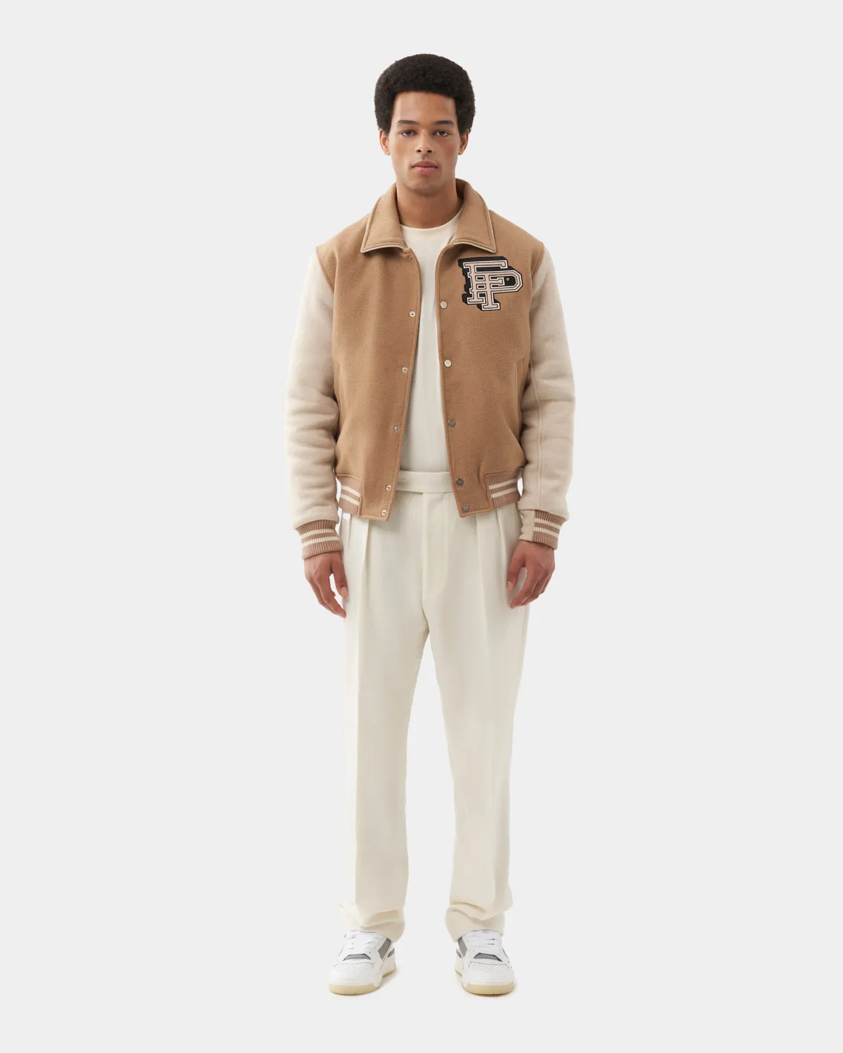 Varsity Jacket Ginger Root sold by Filling Pieces