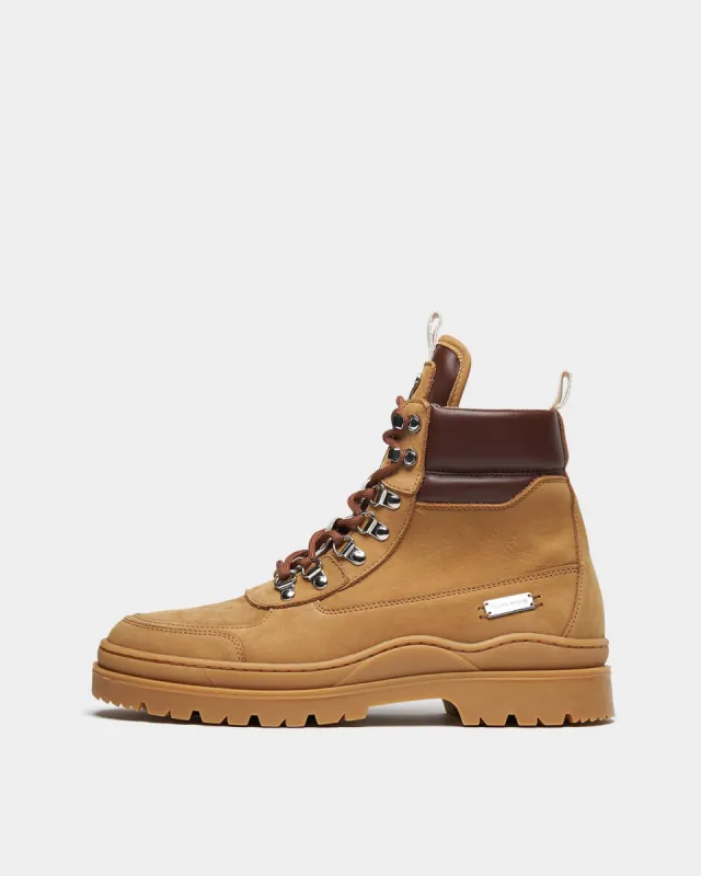 Mountain Boot Quartz Camel sold by Filling Pieces