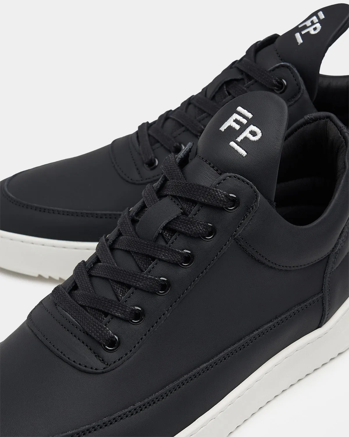 Low Top Organic Nappa Black sold by Filling Pieces product image thumbnail 5