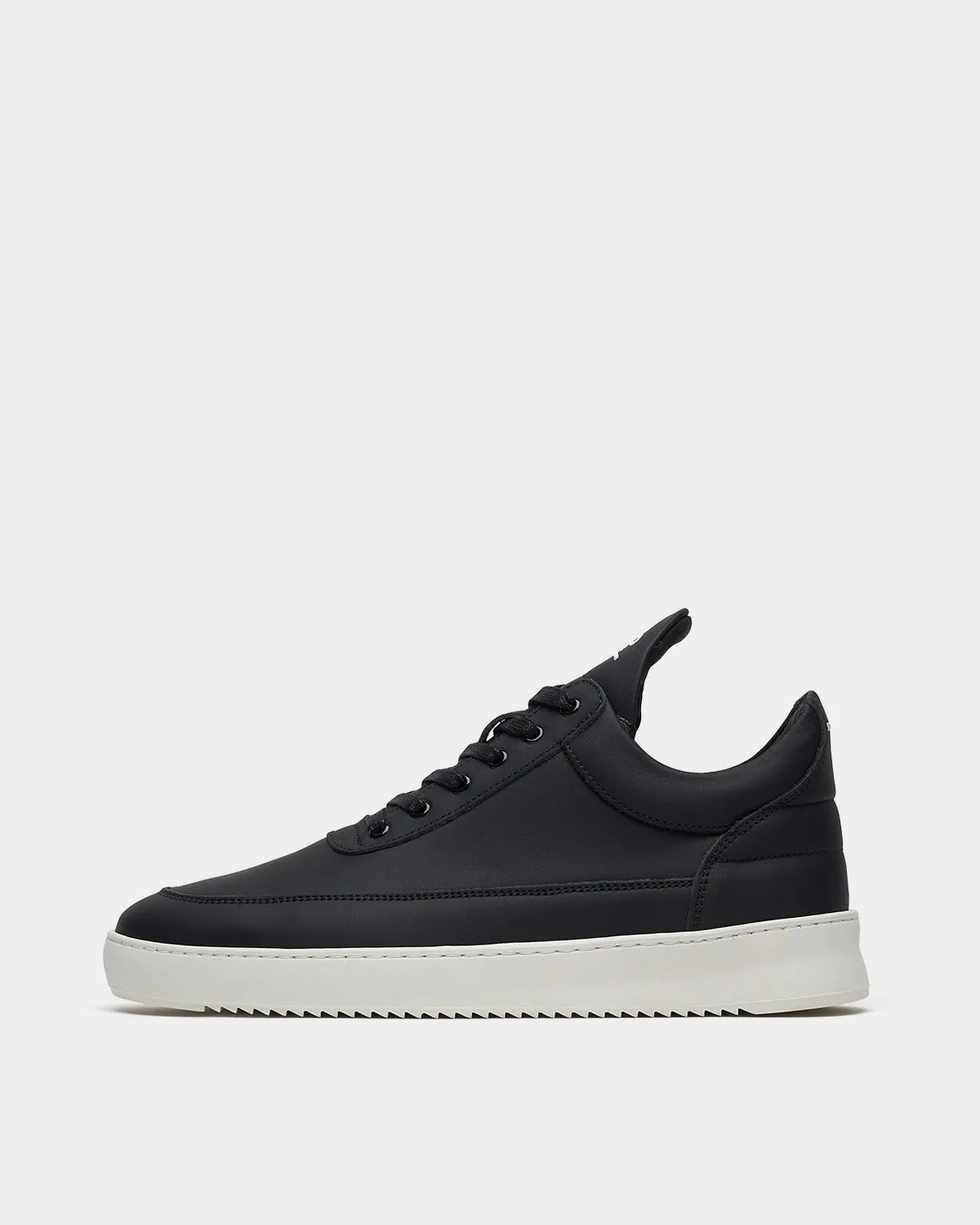 Low Top Organic Nappa Black sold by Filling Pieces