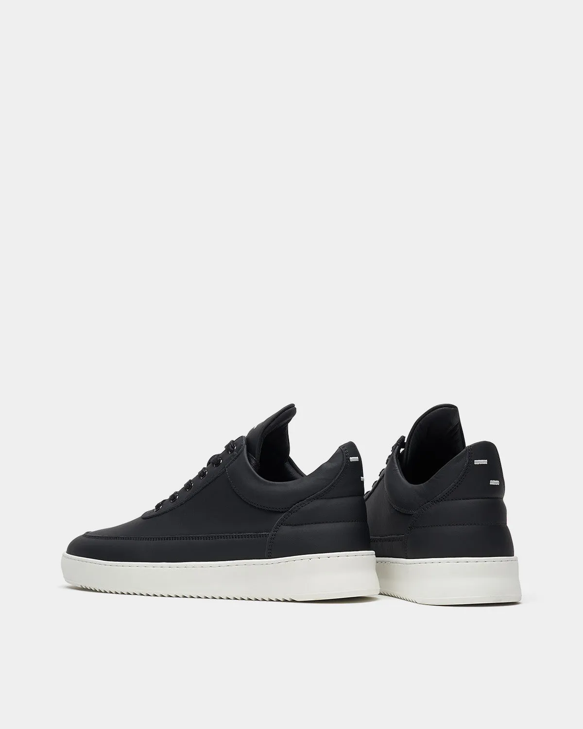 Low Top Organic Nappa Black sold by Filling Pieces product image thumbnail 3
