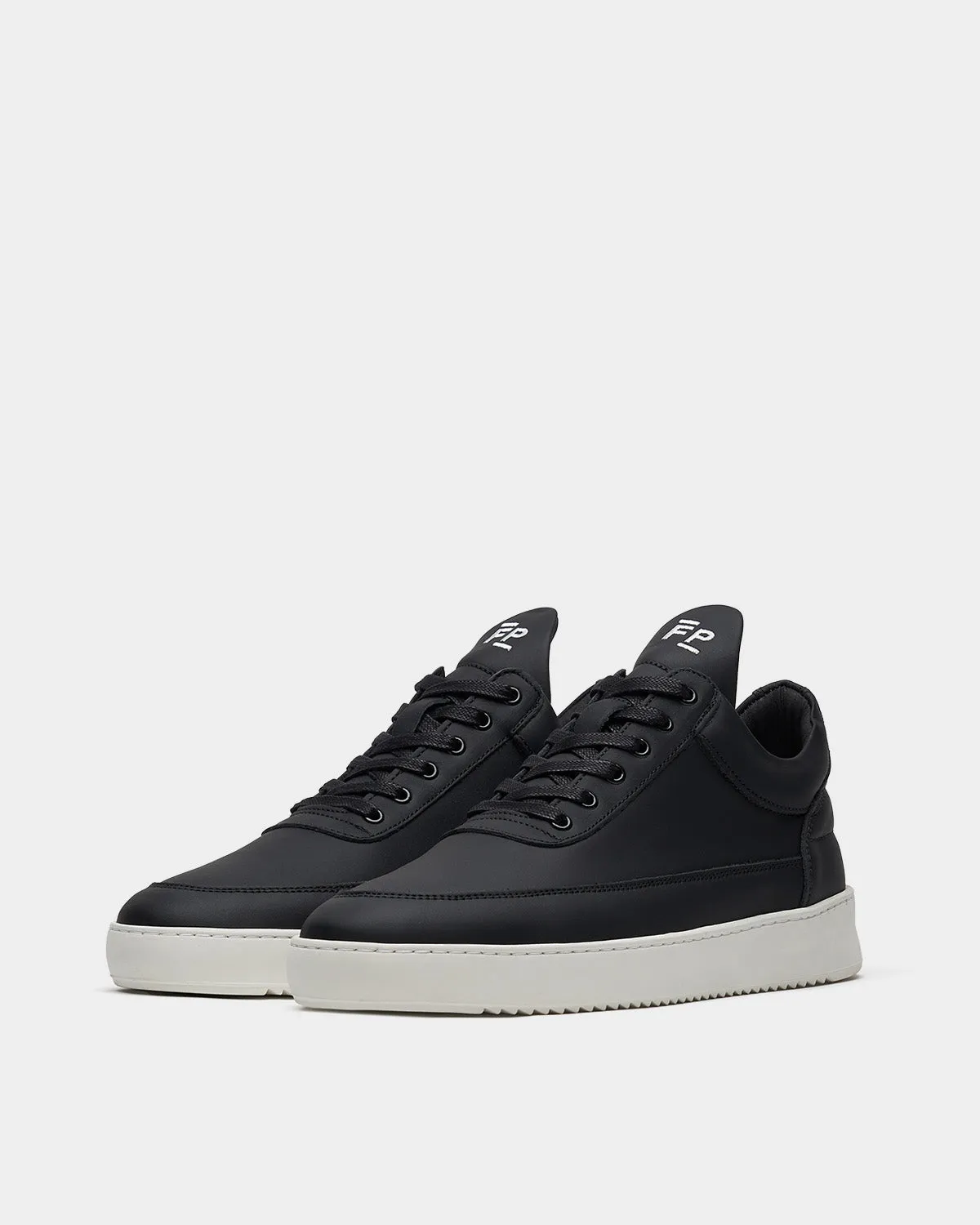 Low Top Organic Nappa Black sold by Filling Pieces product image thumbnail 2