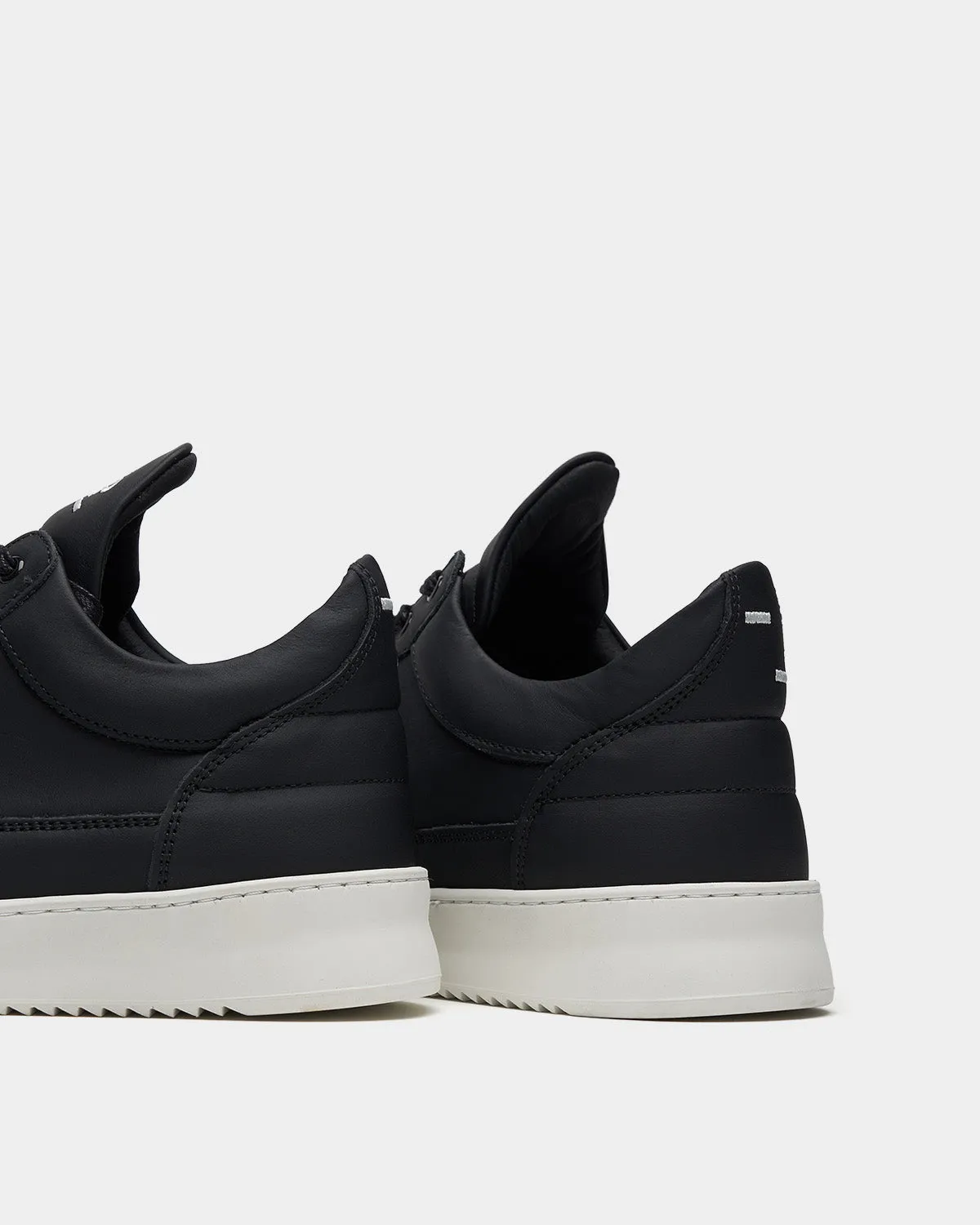 Low Top Organic Nappa Black sold by Filling Pieces product image thumbnail 4