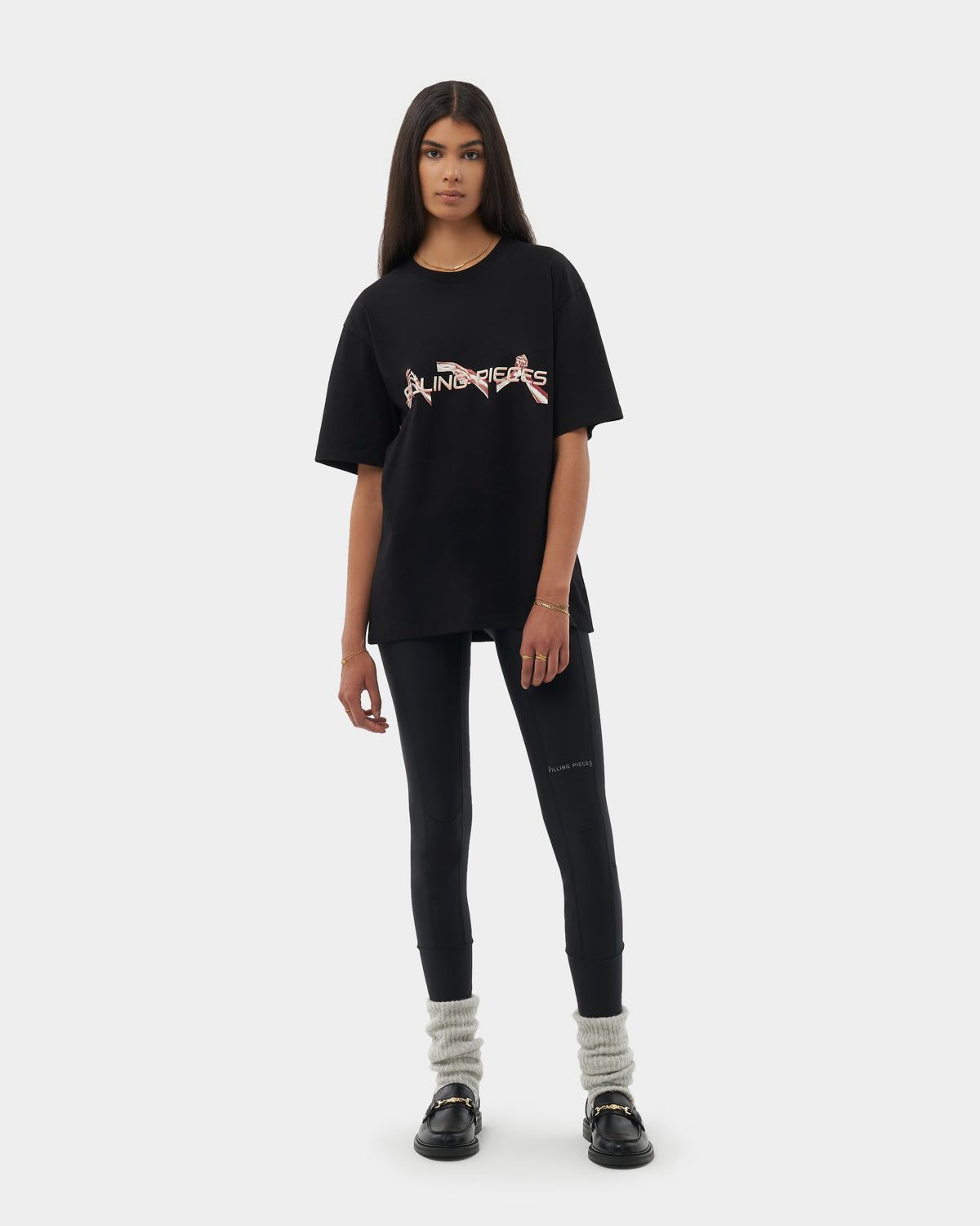 Tee Handshake Black / Red sold by Filling Pieces product image thumbnail 8