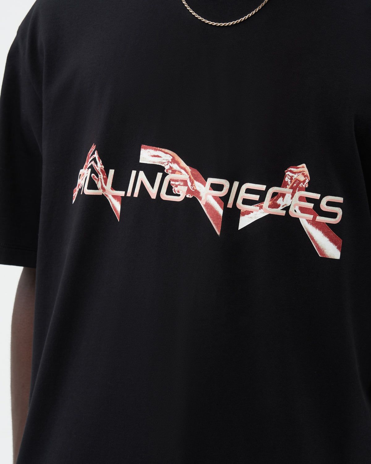 Tee Handshake Black / Red sold by Filling Pieces product image thumbnail 4