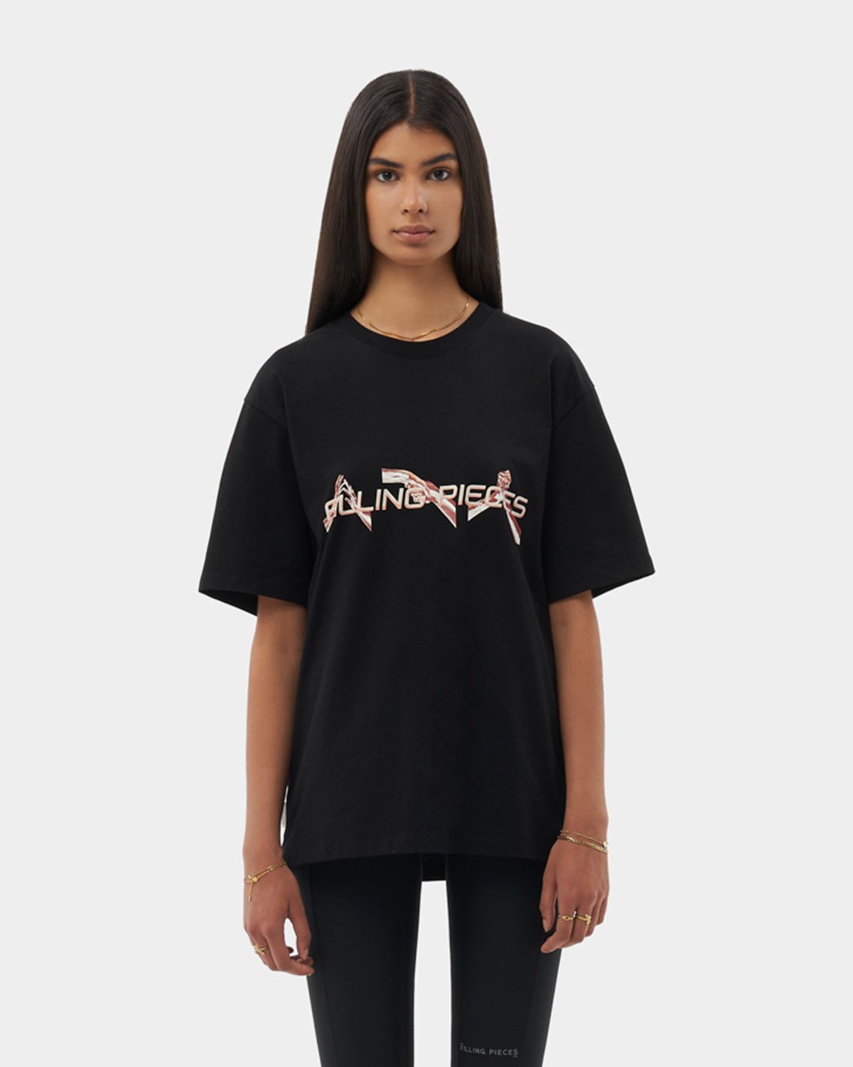 Tee Handshake Black / Red sold by Filling Pieces product image thumbnail 7