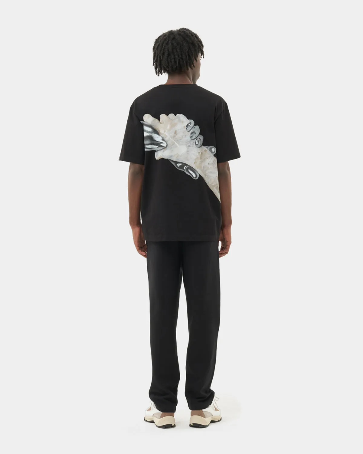 T-shirt Handshake Elements Black sold by Filling Pieces product image thumbnail 3