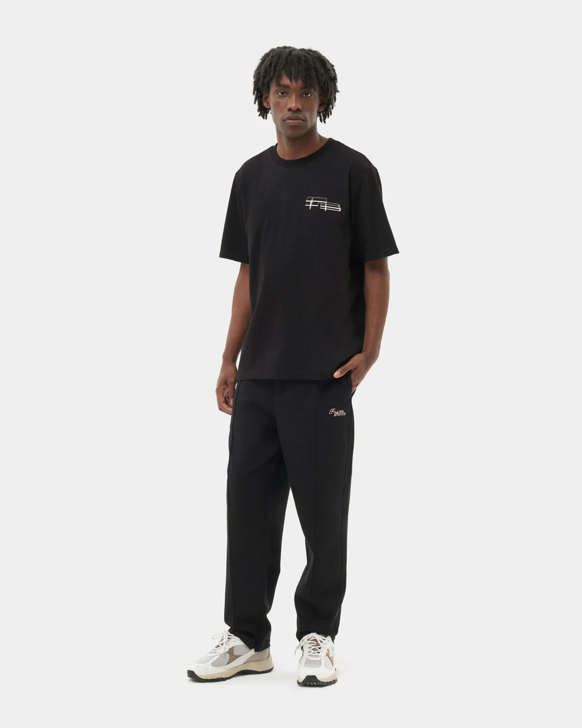 T-shirt Handshake Elements Black sold by Filling Pieces product image thumbnail 2