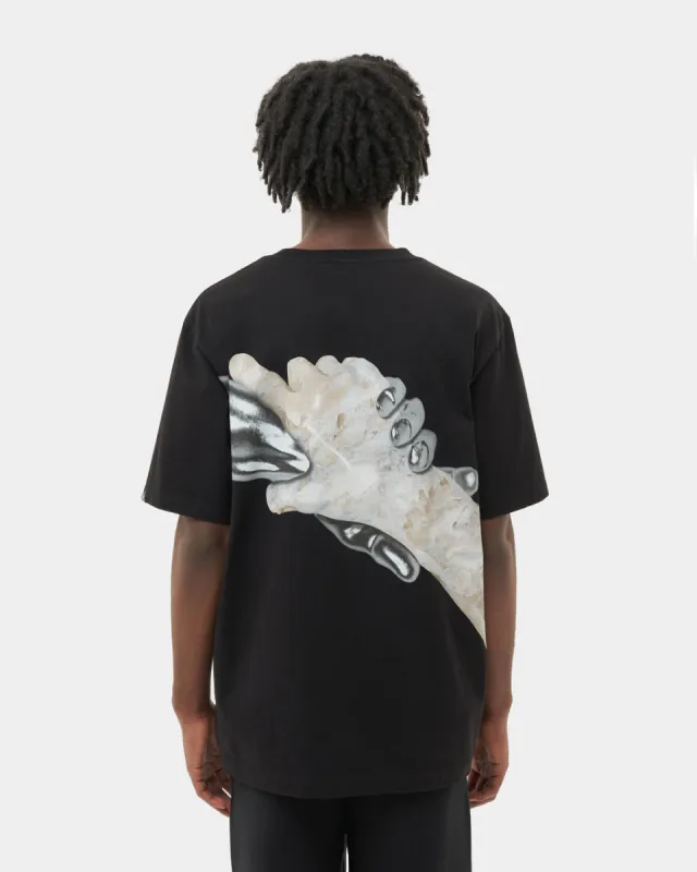 T-shirt Handshake Elements Black made by Filling Pieces
