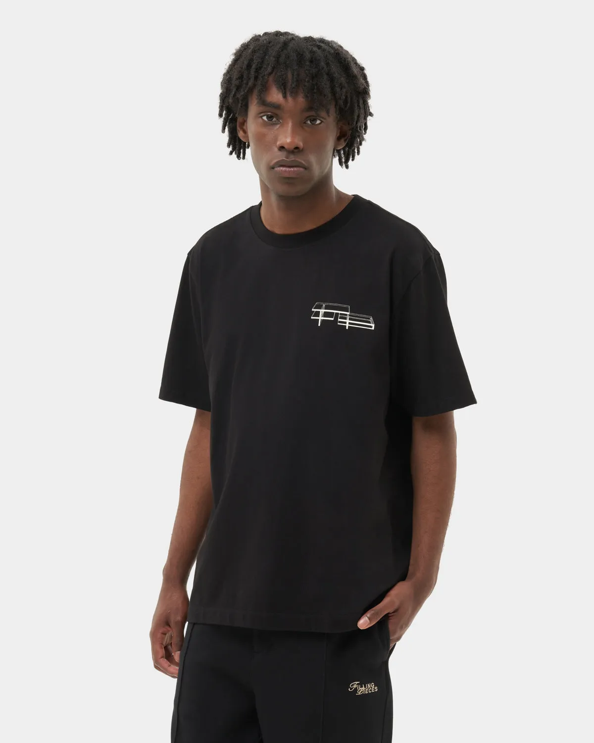 T-shirt Handshake Elements Black sold by Filling Pieces product image thumbnail 4