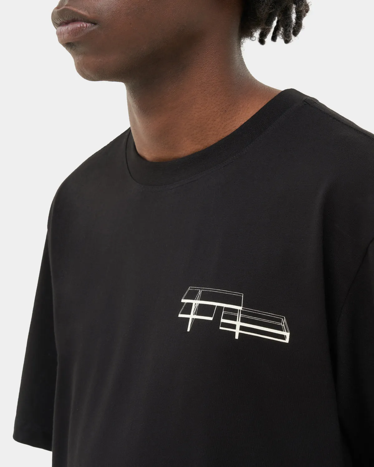 T-shirt Handshake Elements Black sold by Filling Pieces product image thumbnail 5