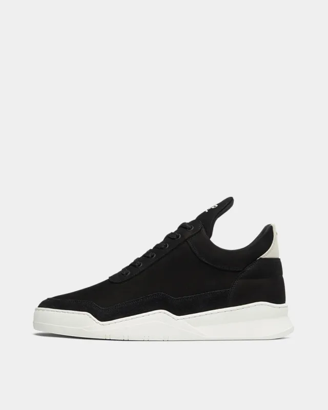 Low Top Ghost Black / Off White sold by Filling Pieces