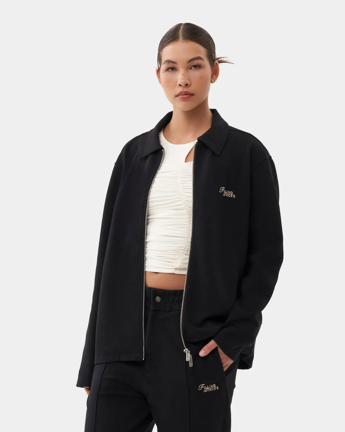 Coach Jacket Black sold by Filling Pieces product image thumbnail 5