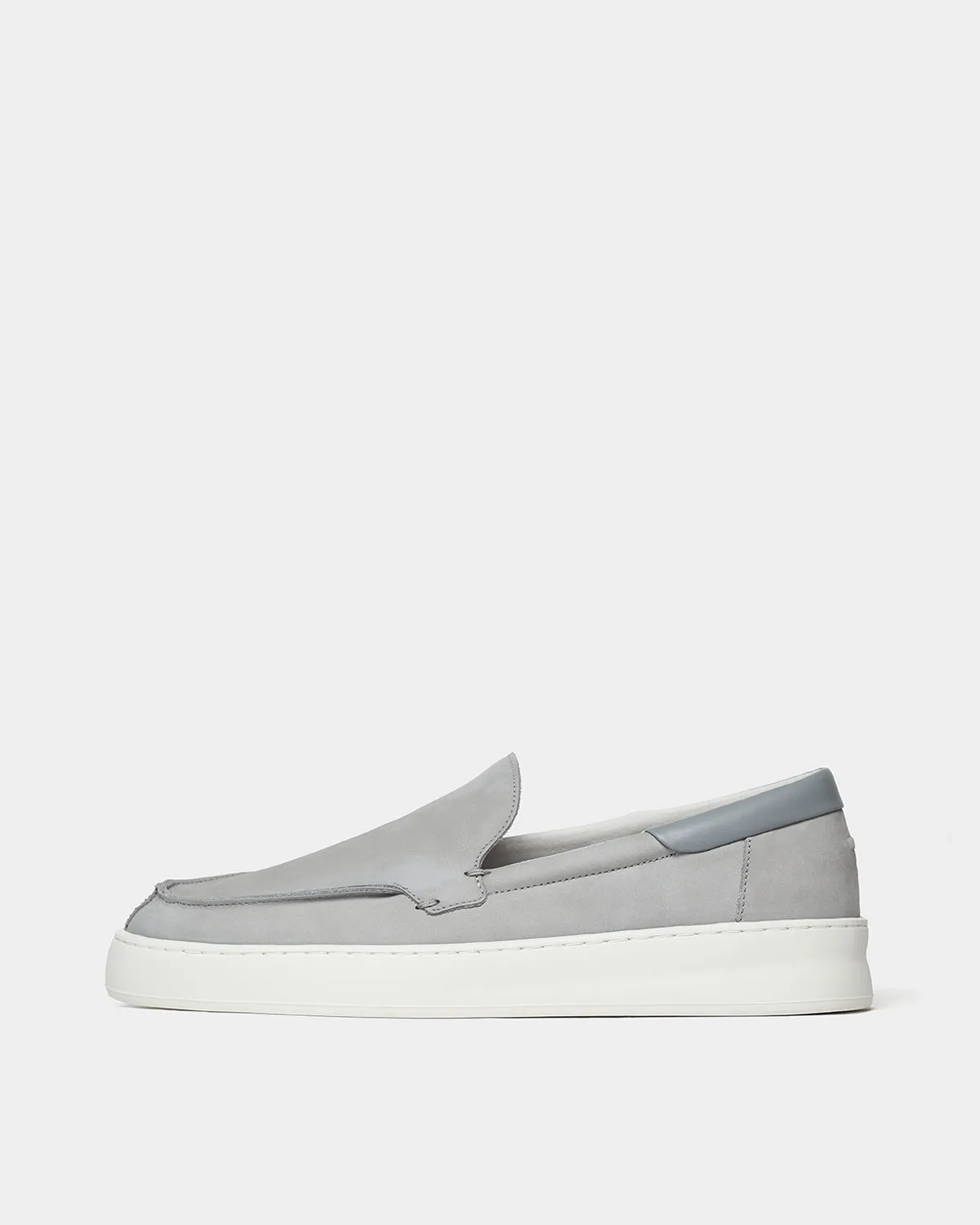 Signature Loafer Light Grey sold by Filling Pieces