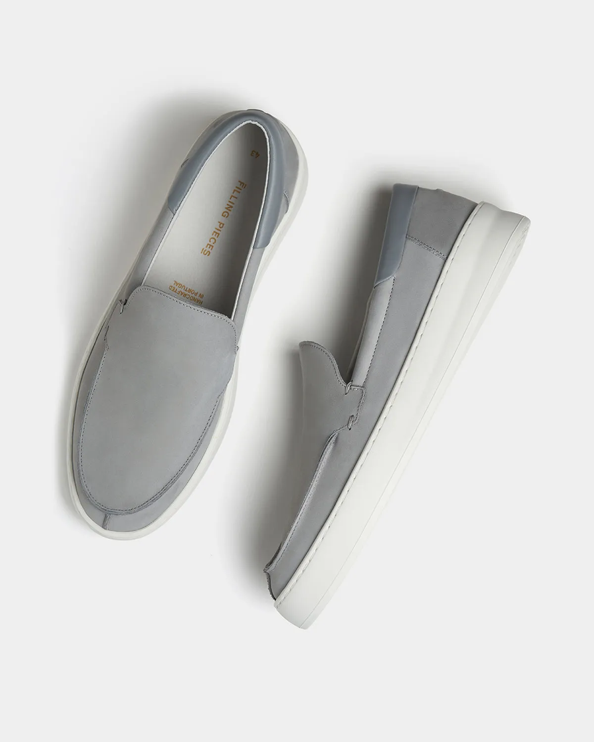 Signature Loafer Light Grey sold by Filling Pieces product image thumbnail 5