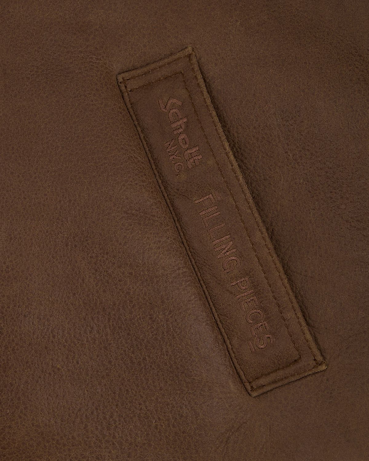 Studio Shearling Jacket Schott Camel sold by Filling Pieces product image thumbnail 7