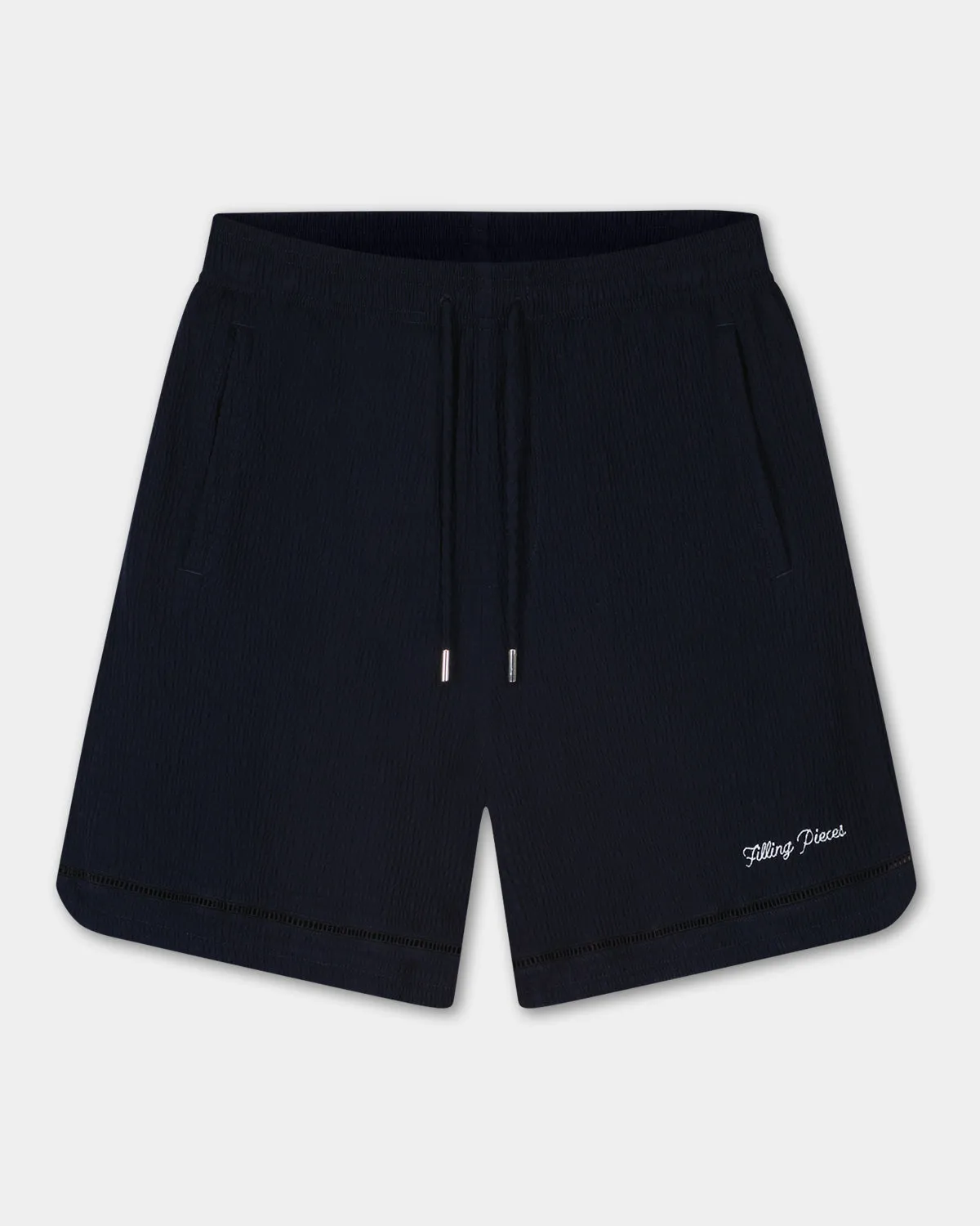Resort Shorts Seersucker Navy sold by Filling Pieces product image thumbnail 5