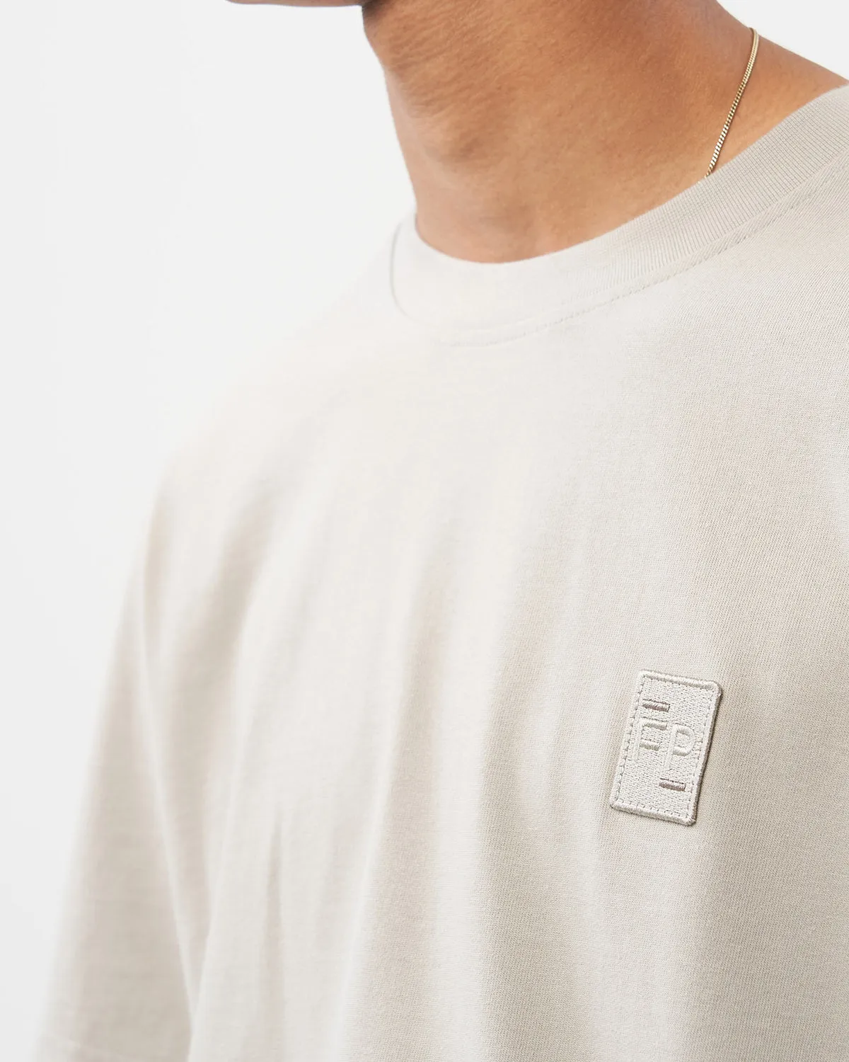 T-Shirt Lux Cool Grey sold by Filling Pieces product image thumbnail 2