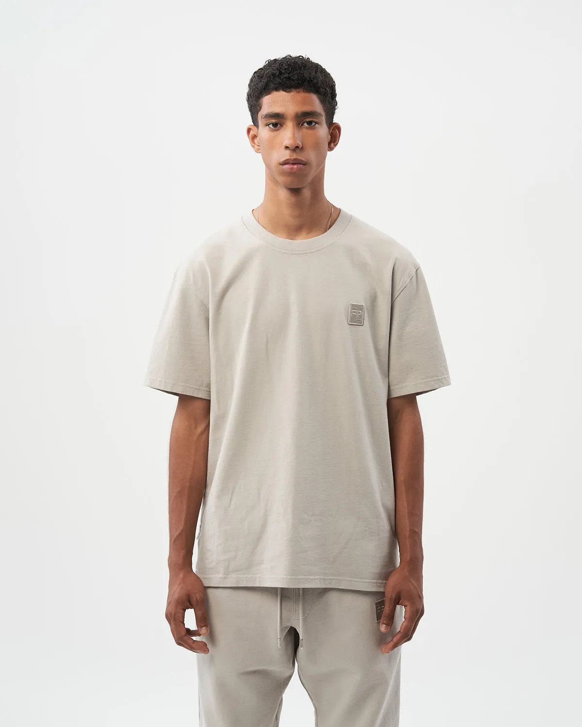 T-Shirt Lux Cool Grey sold by Filling Pieces