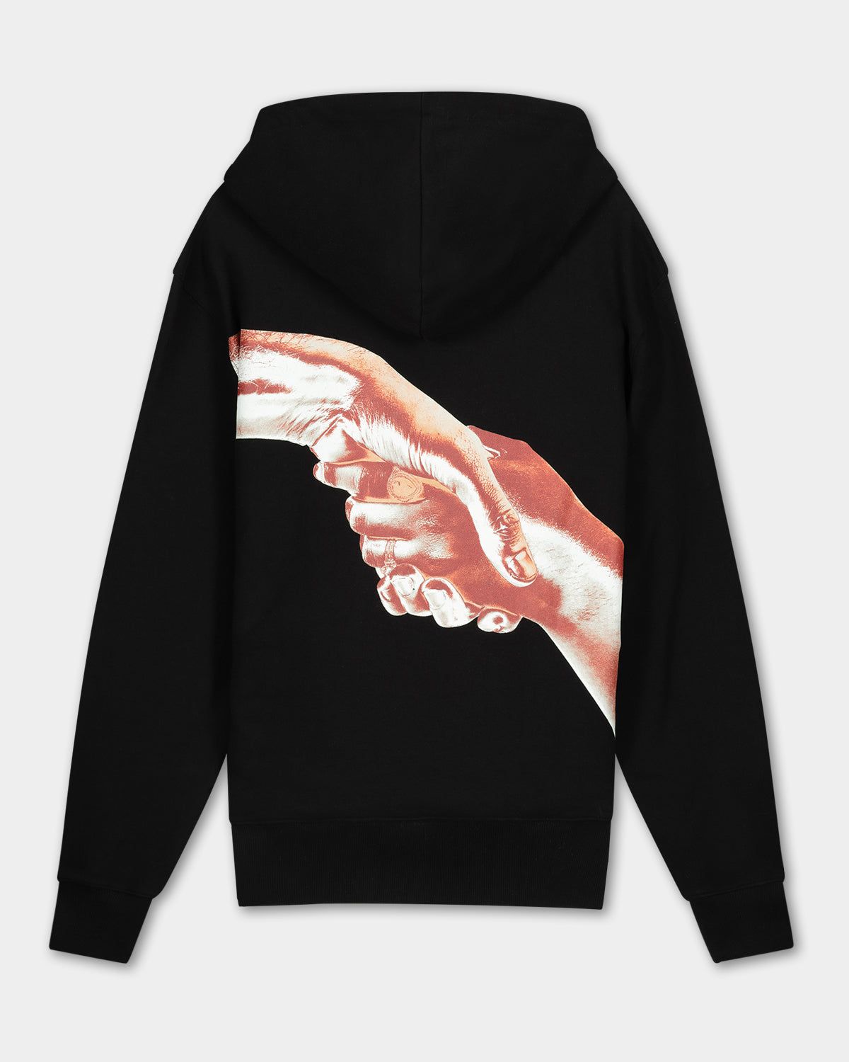 Hoodie Handshake Black / Red sold by Filling Pieces product image thumbnail 6