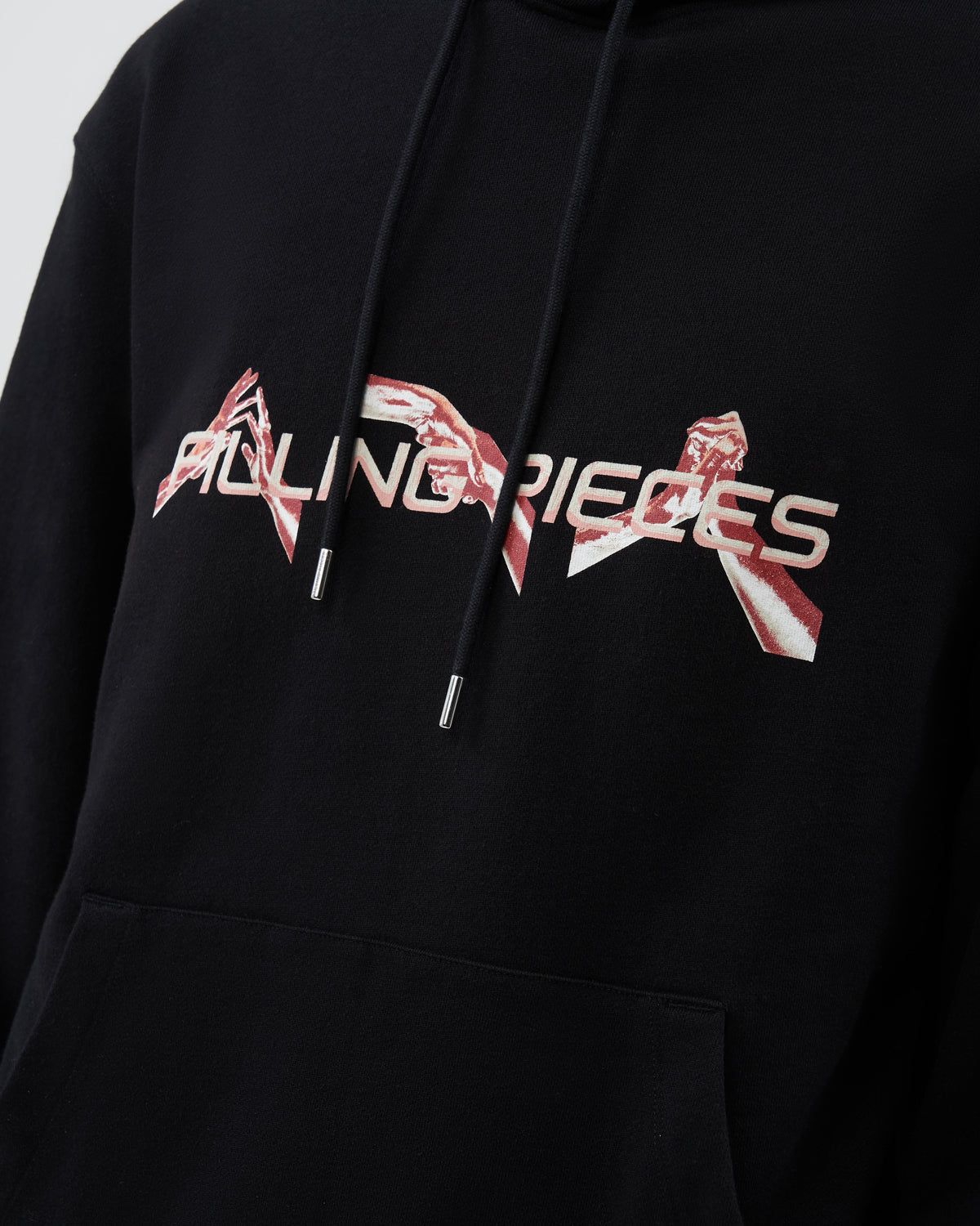 Hoodie Handshake Black / Red sold by Filling Pieces product image thumbnail 3