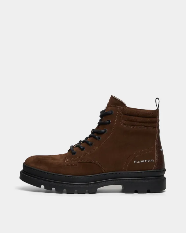 Josh Boot Brown sold by Filling Pieces