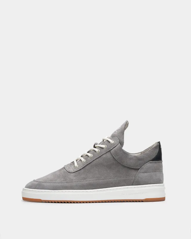 Low Top Ripple Suede Grey sold by Filling Pieces