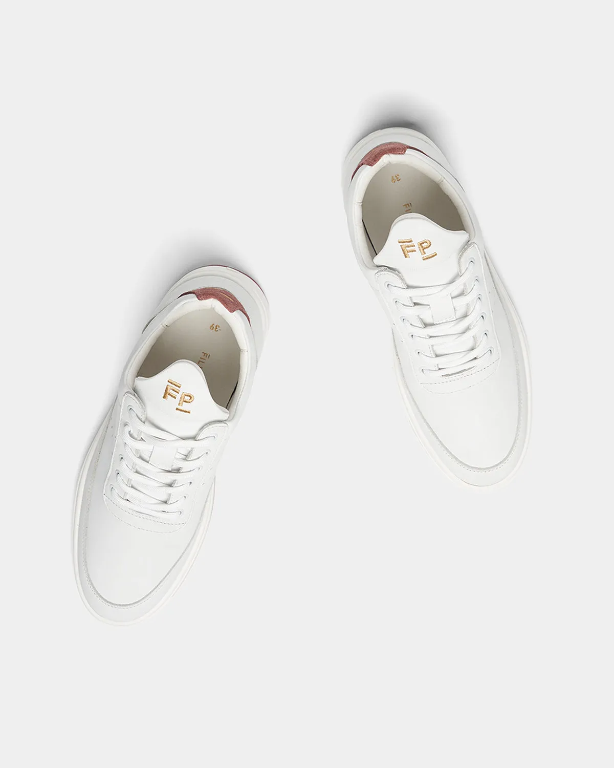Low Top Bianco Brownrose sold by Filling Pieces product image thumbnail 3