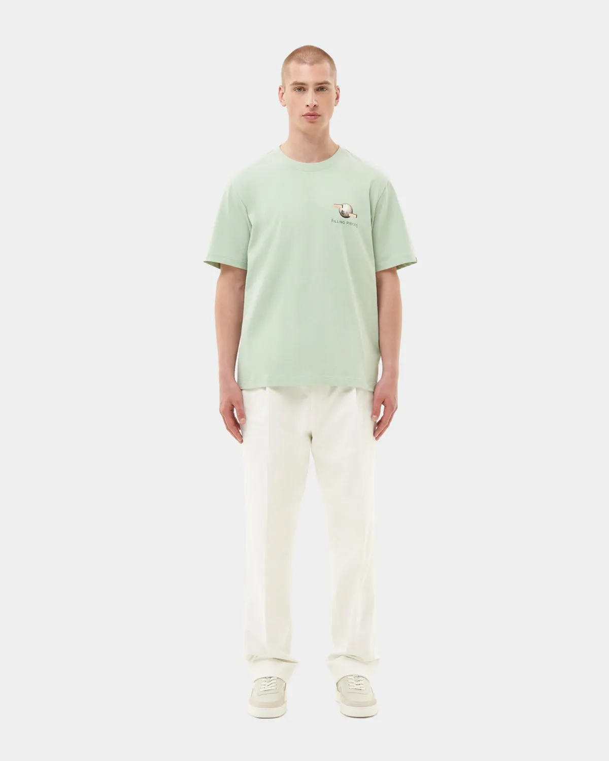 T-shirt Balance Frosty Green sold by Filling Pieces product image thumbnail 2