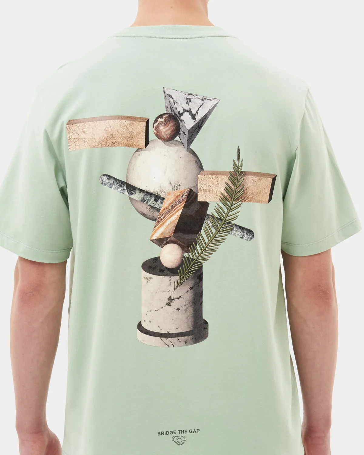 T-shirt Balance Frosty Green sold by Filling Pieces product image thumbnail 5