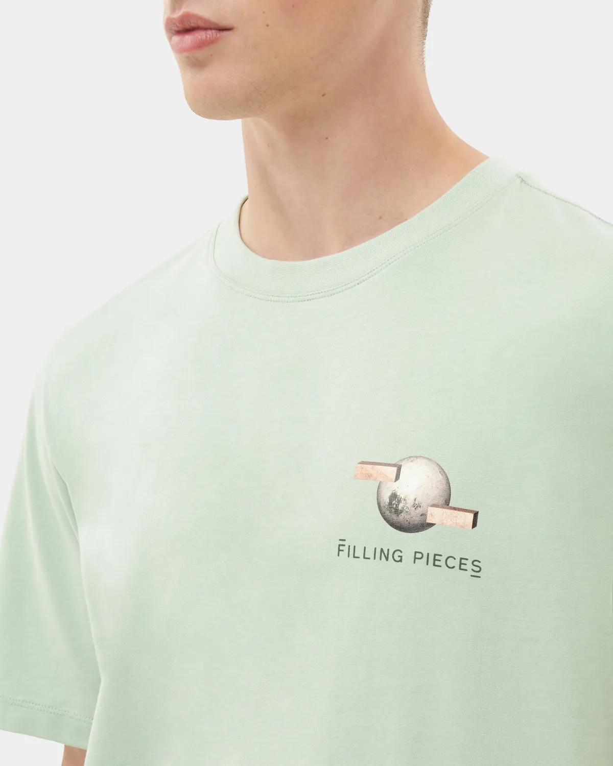 T-shirt Balance Frosty Green sold by Filling Pieces product image thumbnail 4