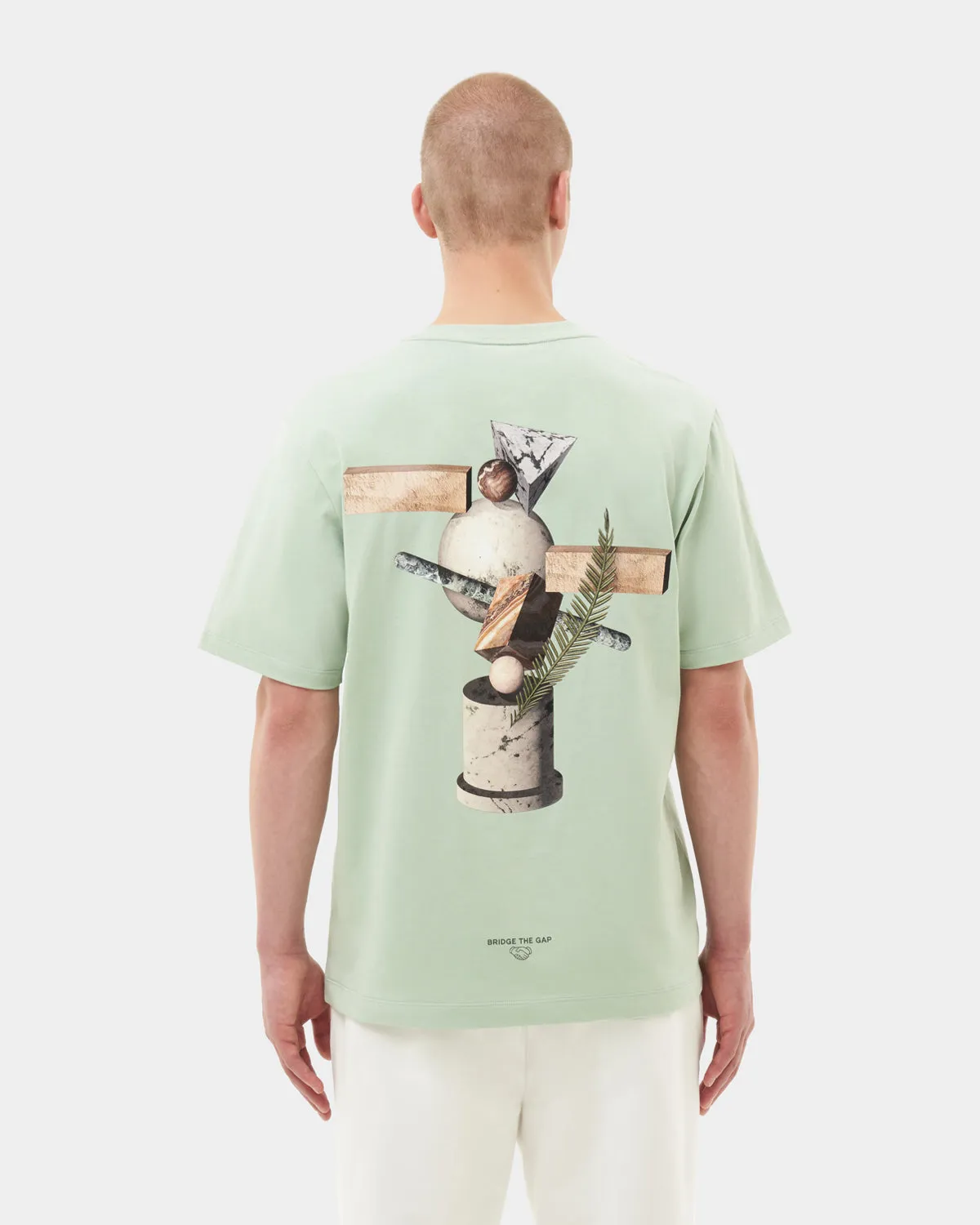 T-shirt Balance Frosty Green sold by Filling Pieces