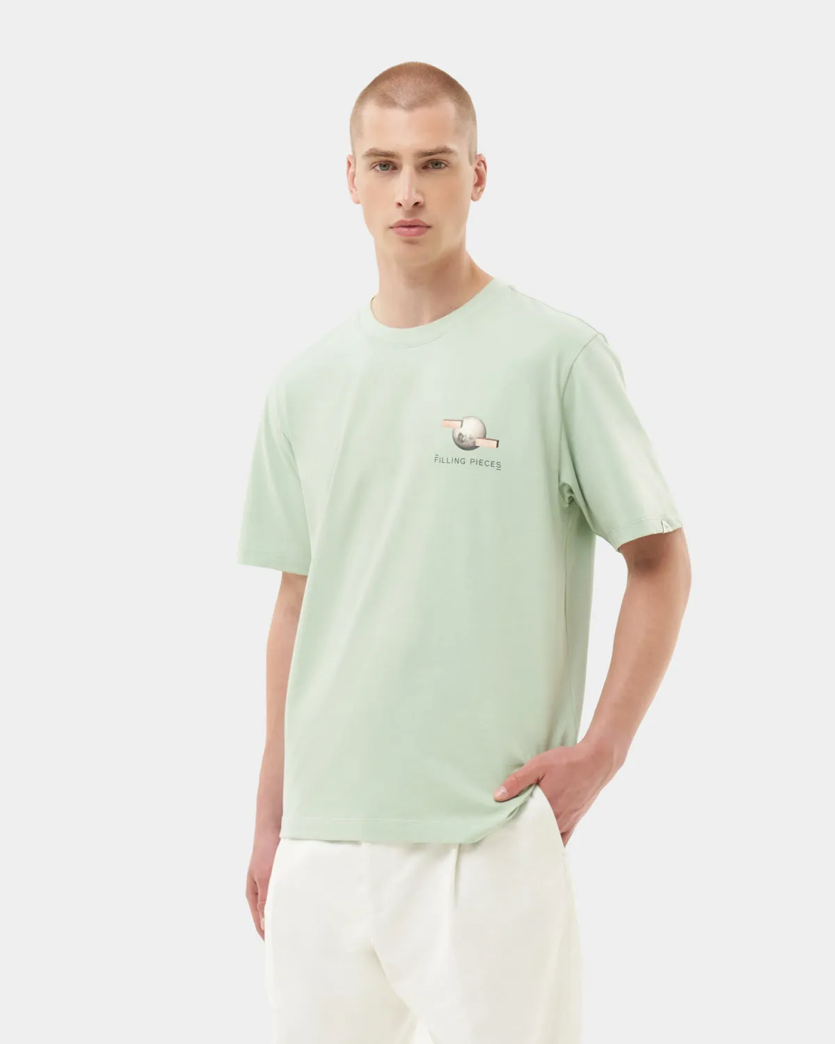 T-shirt Balance Frosty Green sold by Filling Pieces product image thumbnail 3
