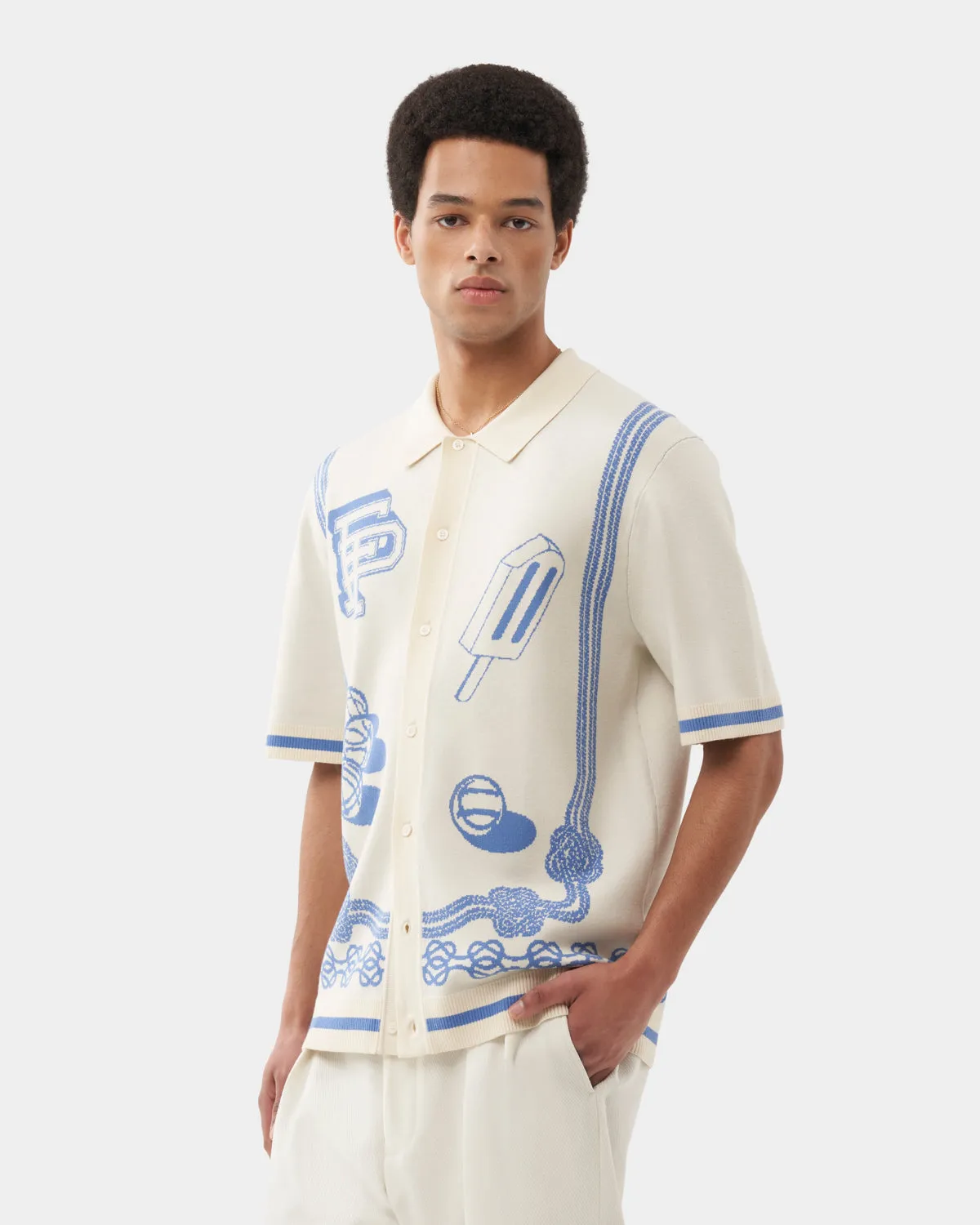 Knit Shirt Gelato sold by Filling Pieces product image thumbnail 2