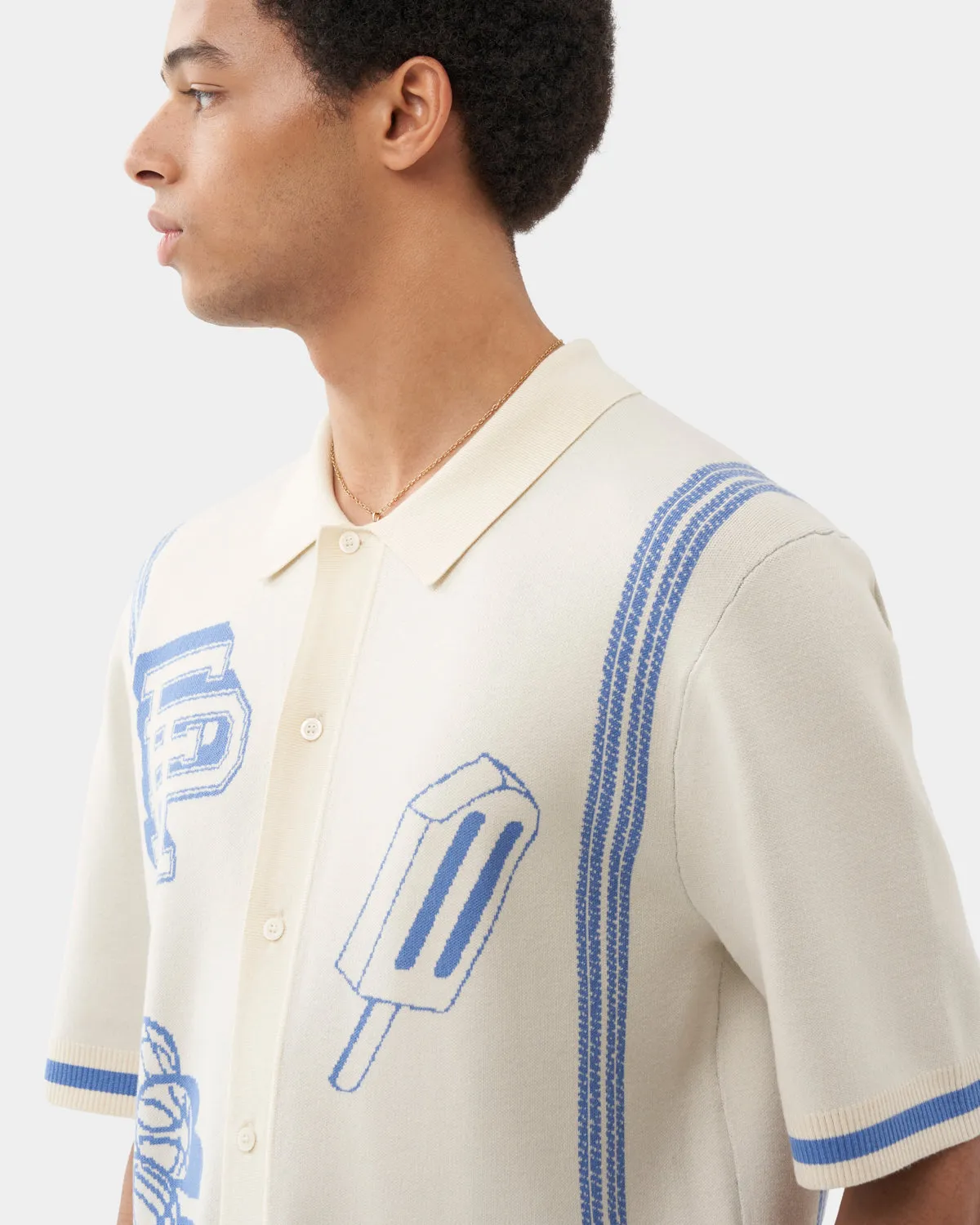 Knit Shirt Gelato sold by Filling Pieces product image thumbnail 3