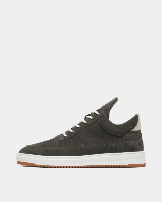 Low Top Ripple Suede Green sold by Filling Pieces