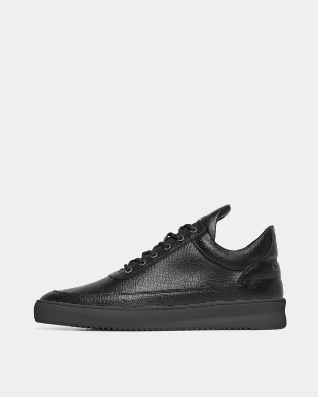 Low Top Ripple Crumbs All Black sold by Filling Pieces