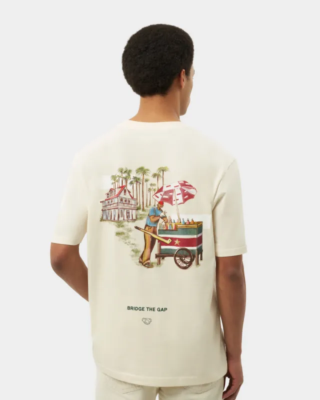 T-shirt Ice Vendor Antique White made by Filling Pieces