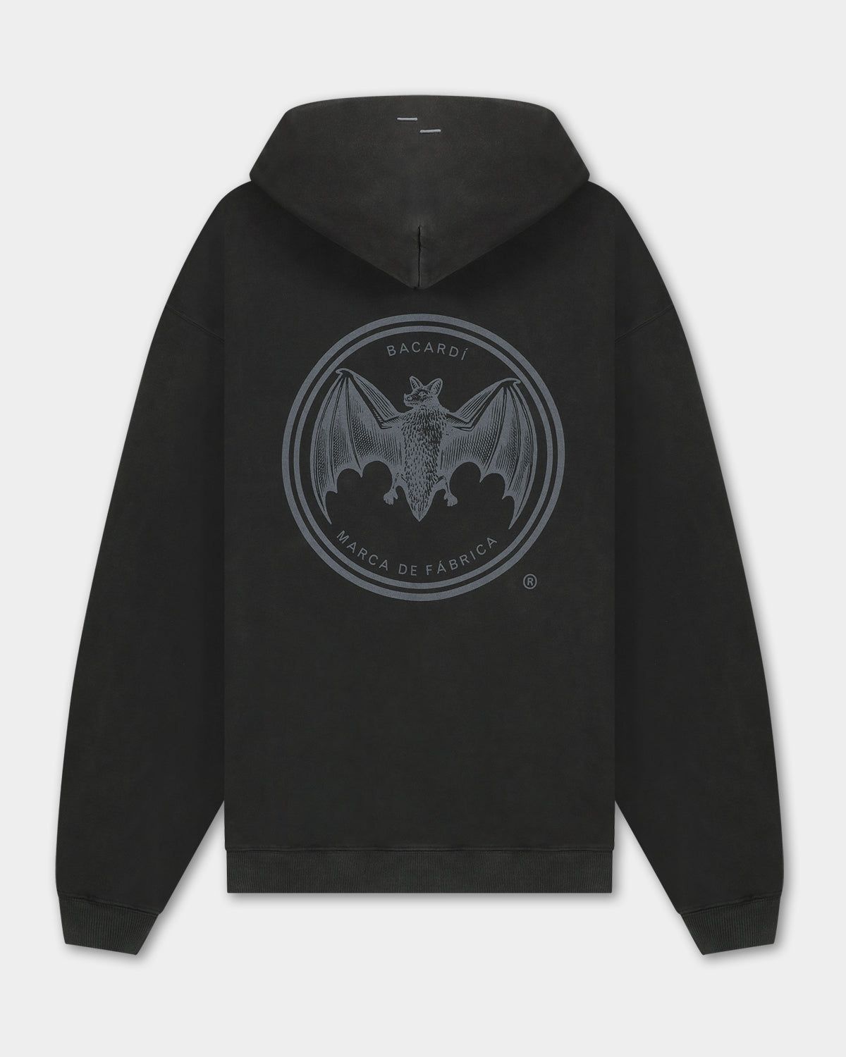 Hoodie BACARDÍ Vintage Black sold by Filling Pieces product image thumbnail 2