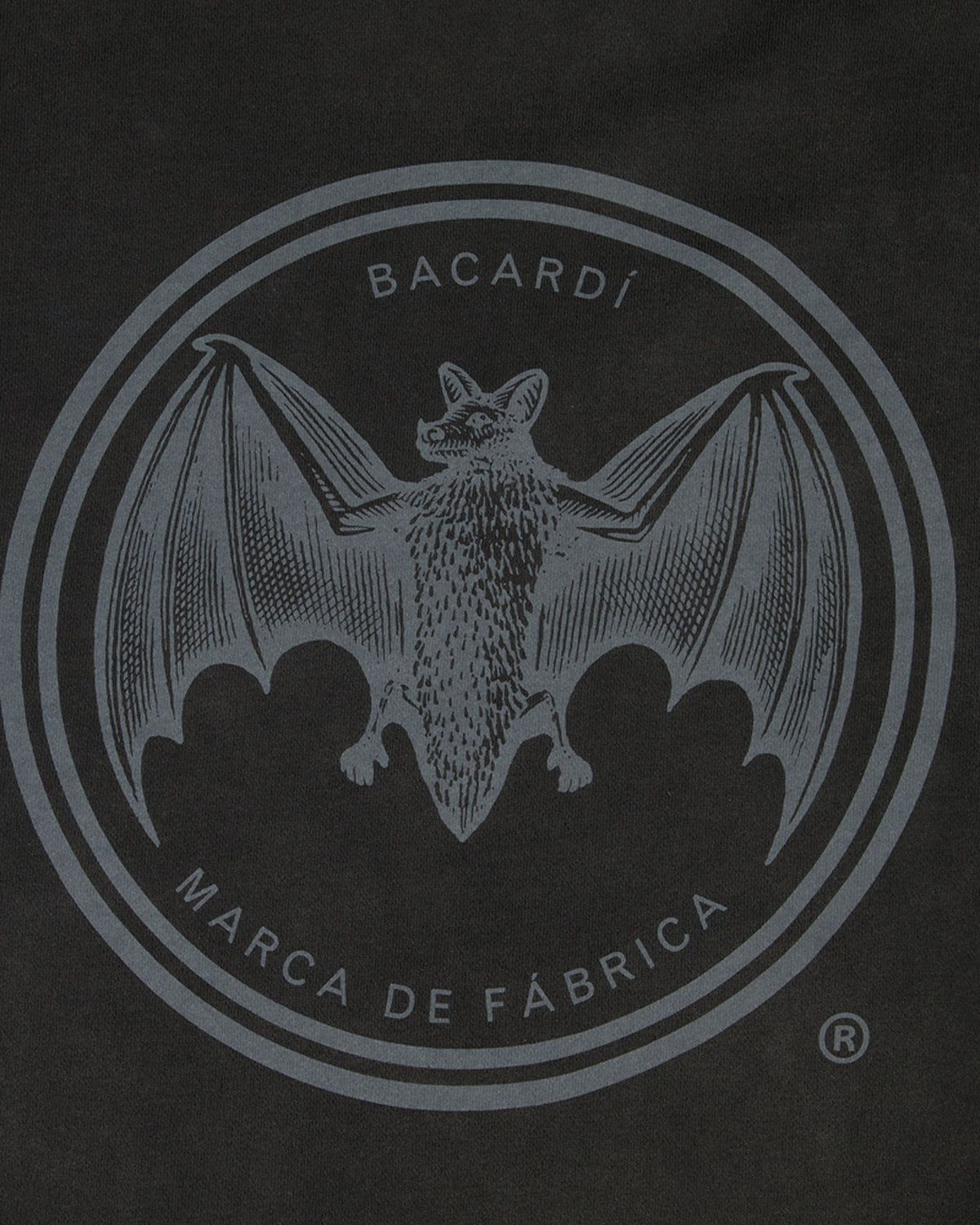 Hoodie BACARDÍ Vintage Black sold by Filling Pieces product image thumbnail 3