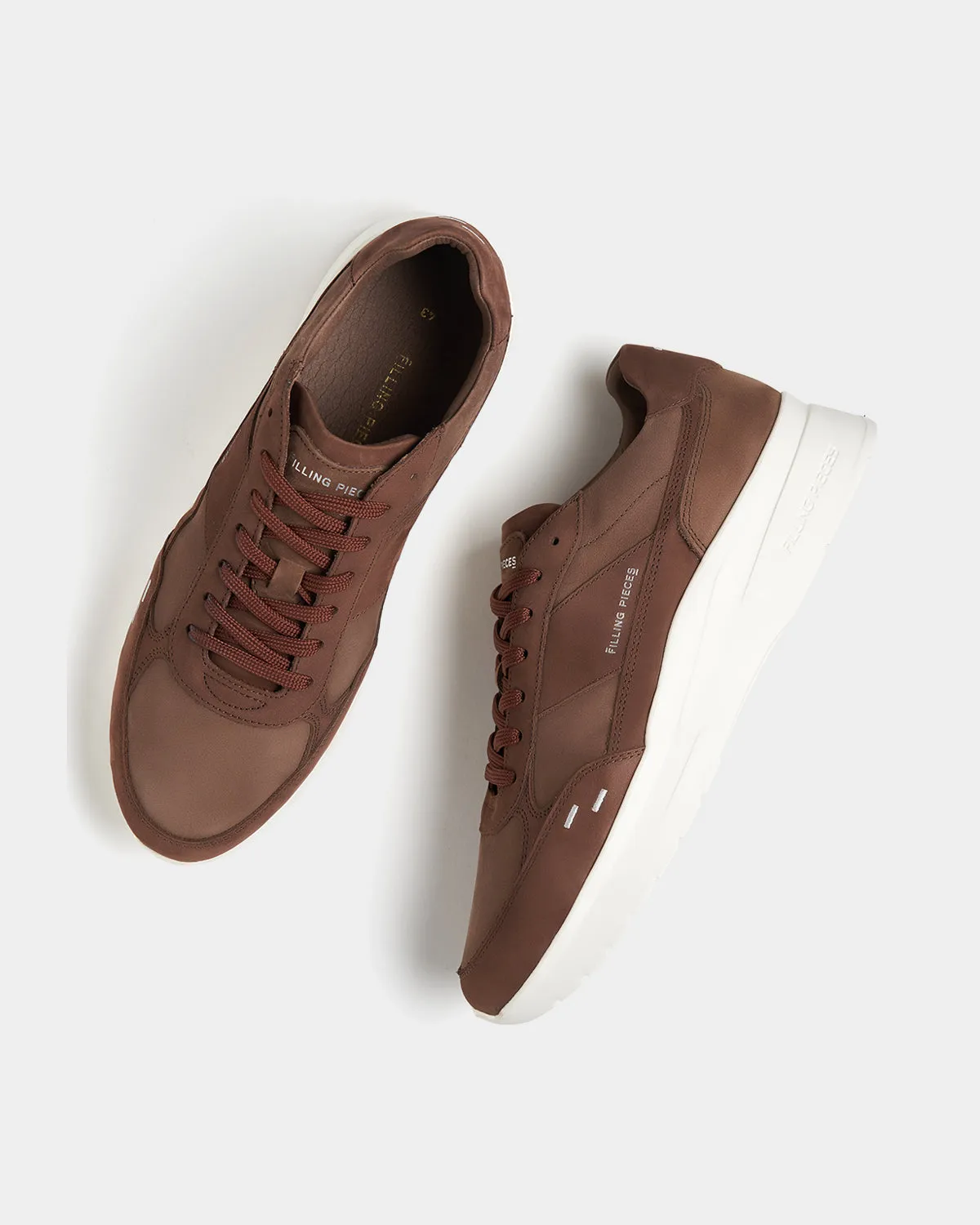 Jet Runner Nubuck Brown sold by Filling Pieces product image thumbnail 5